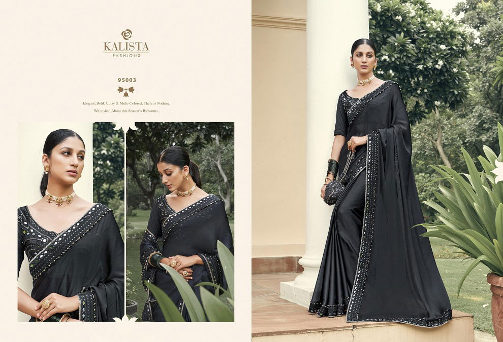 Kalista Shop The Look Chiffon Party Wear Sarees